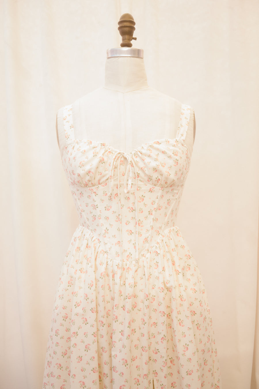 Regina Dress in Peony Fields