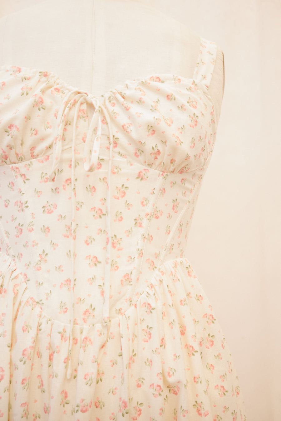 Regina Dress in Peony Fields