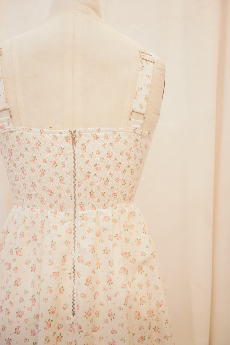 Regina Dress in Peony Fields
