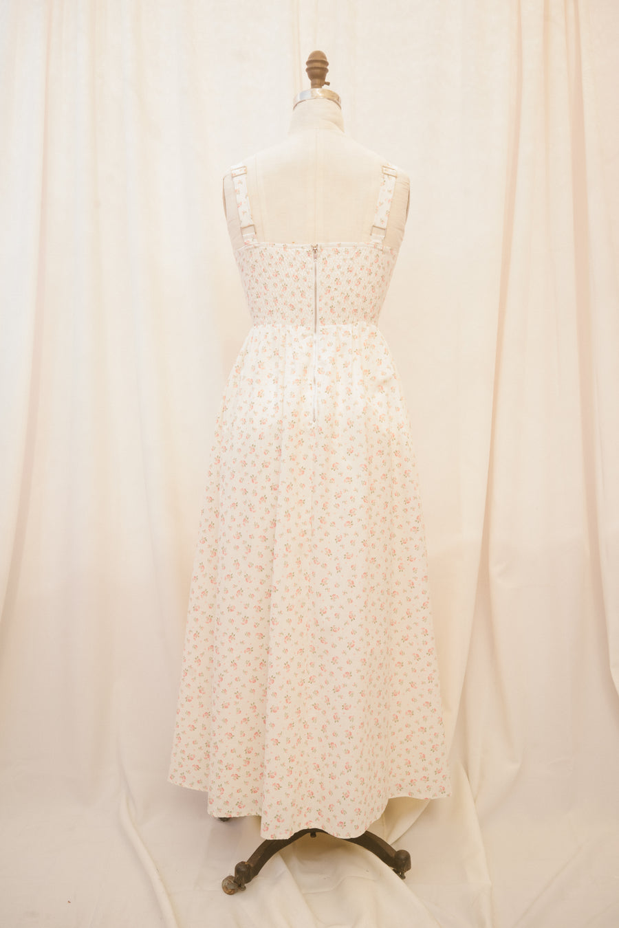 Regina Dress in Peony Fields