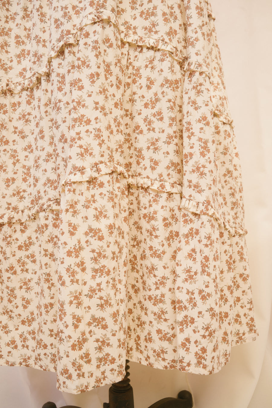 Emma Dress in Chesnut Floral