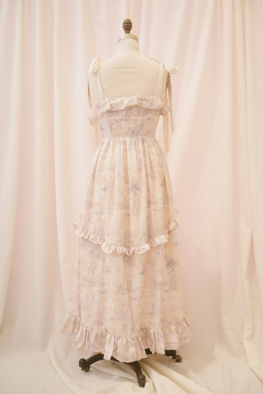 Rosalia Dress in Palm Oasis