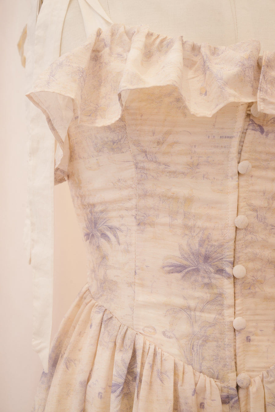 Rosalia Dress in Palm Oasis