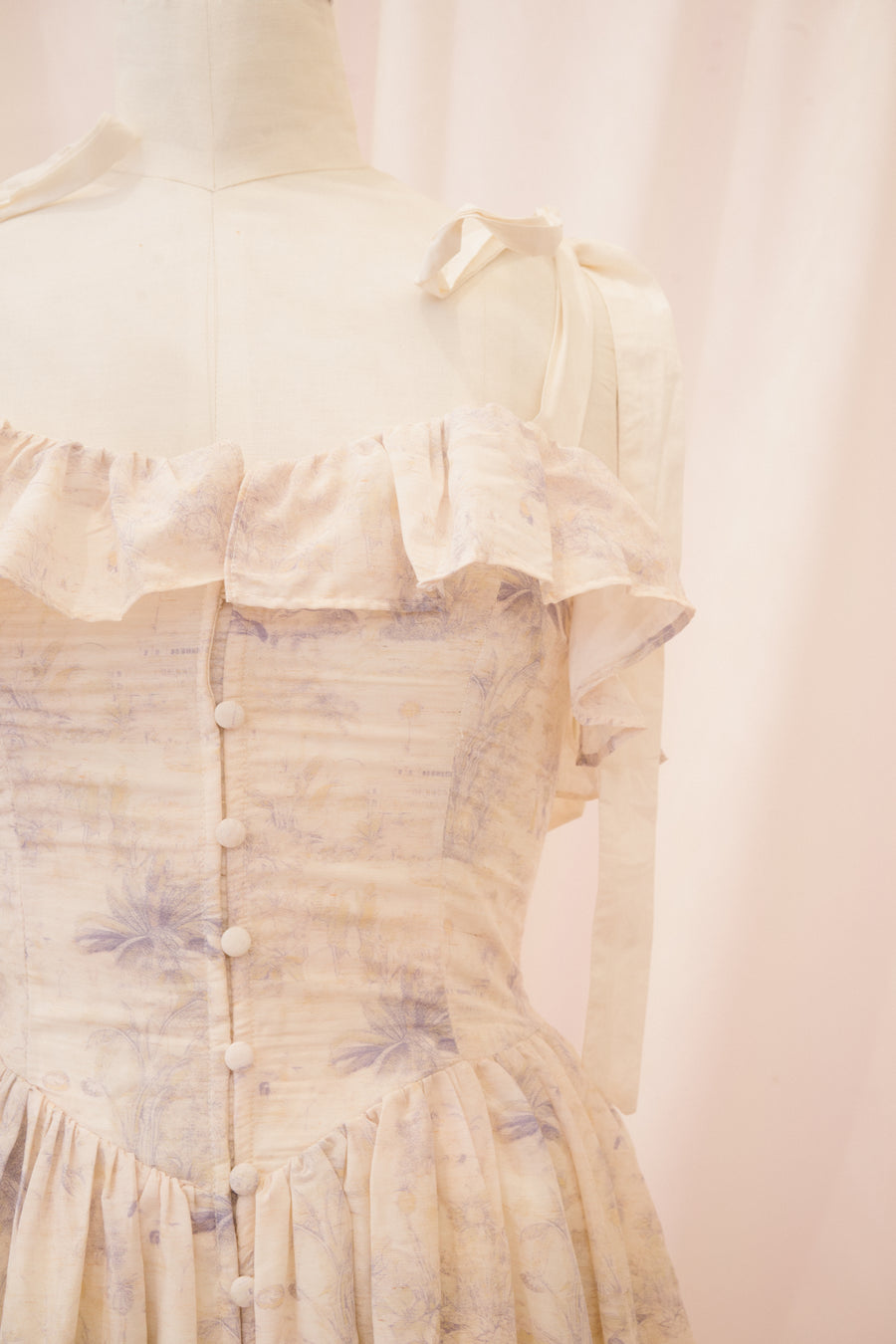 Rosalia Dress in Palm Oasis