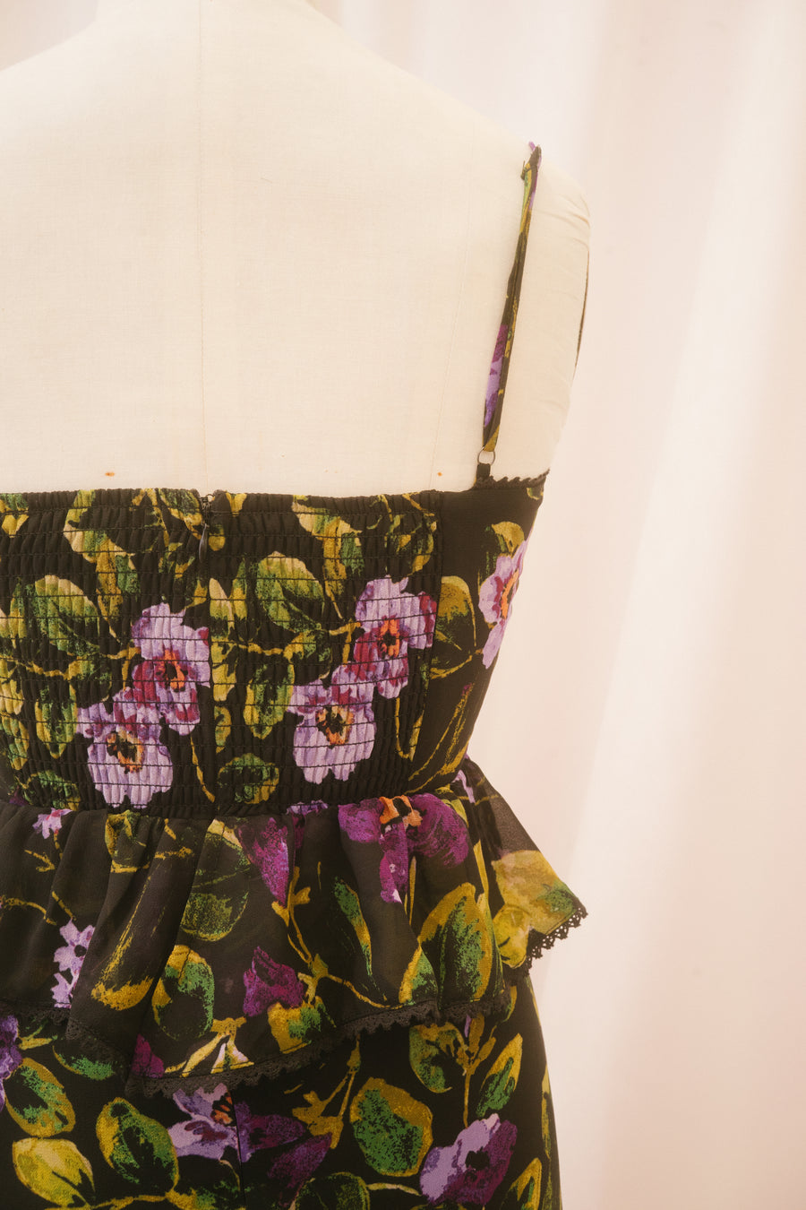 Rayne Dress in Midnight Violet