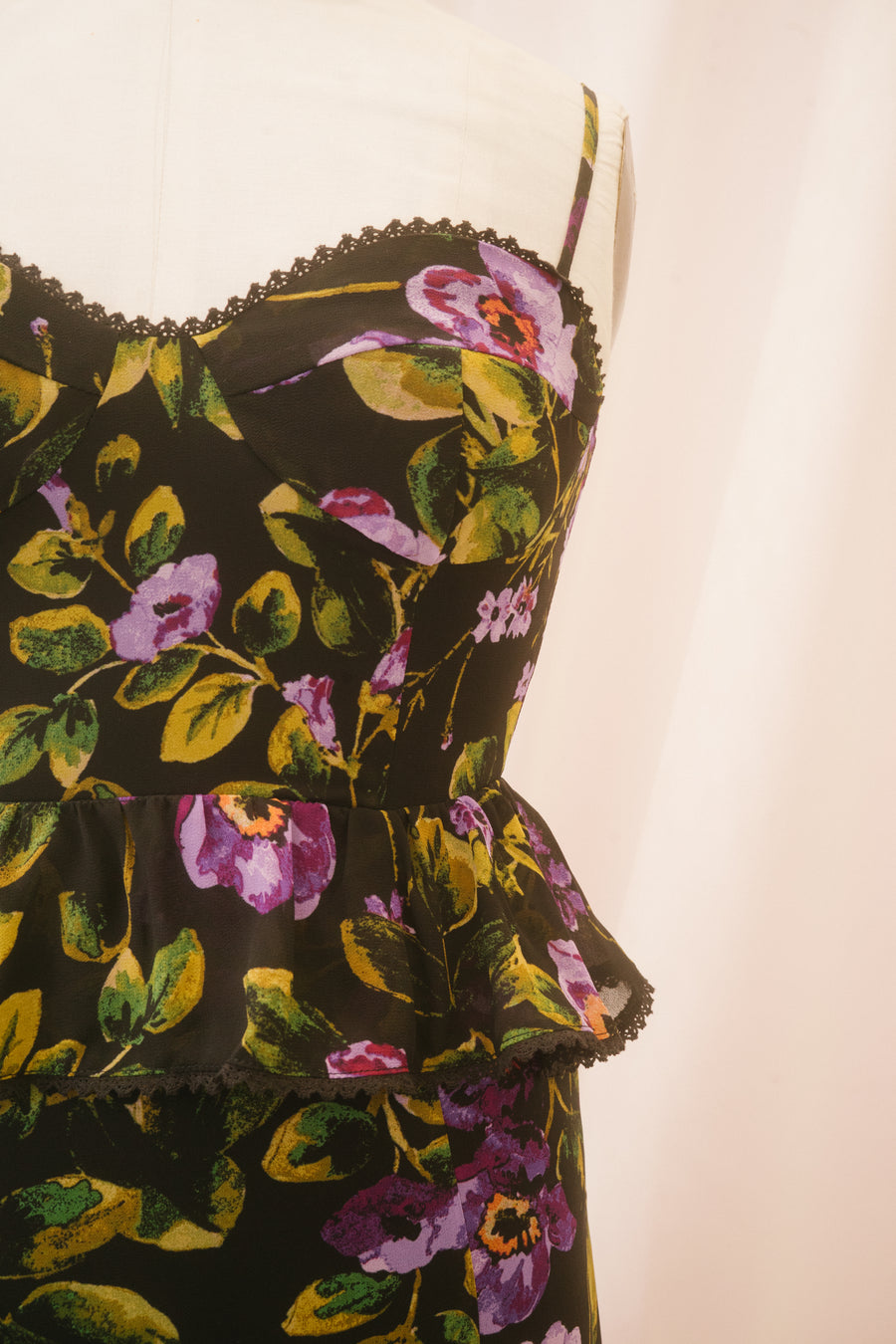 Rayne Dress in Midnight Violet