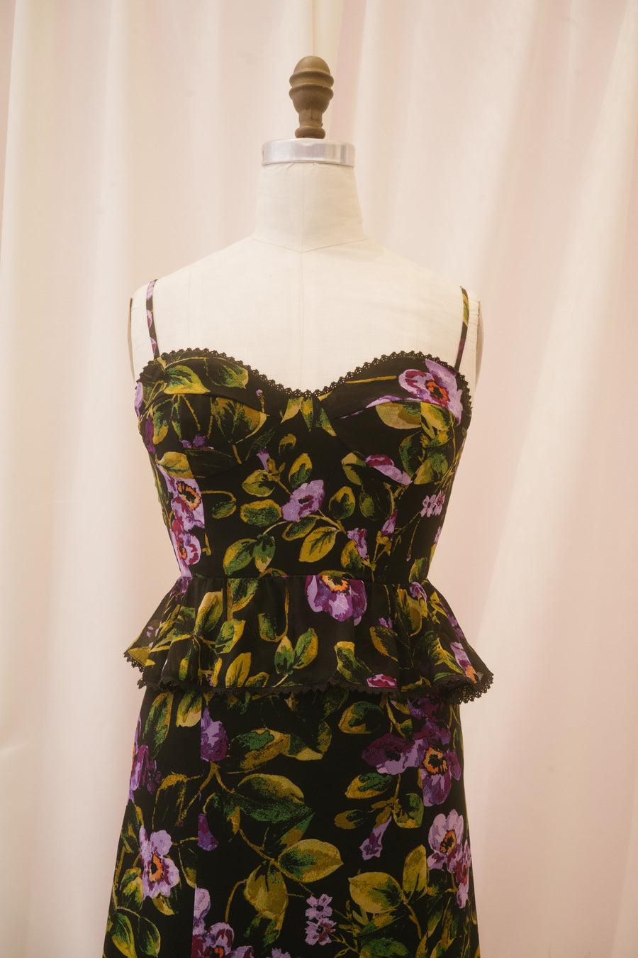 Rayne Dress in Midnight Violet