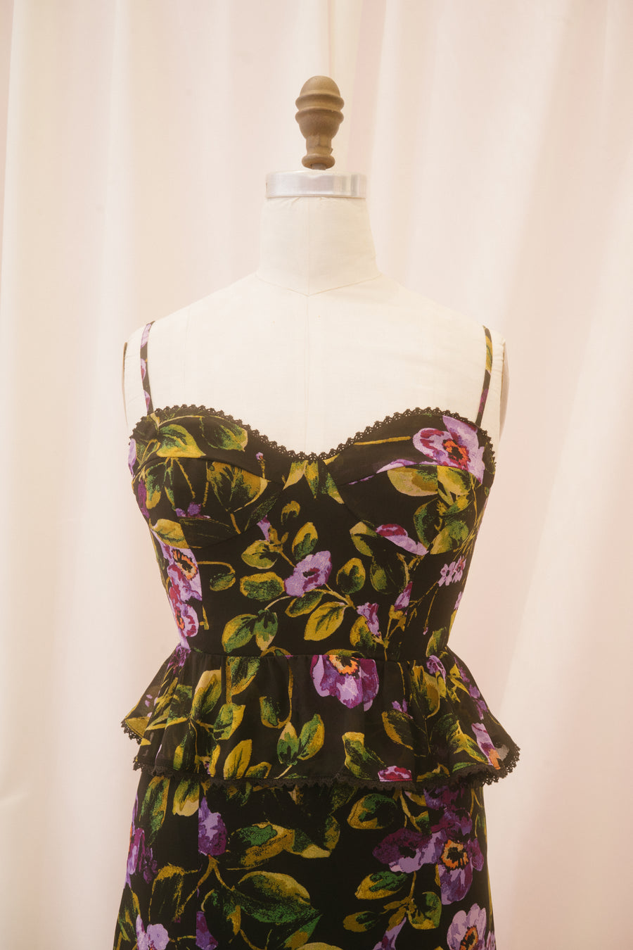 Rayne Dress in Midnight Violet