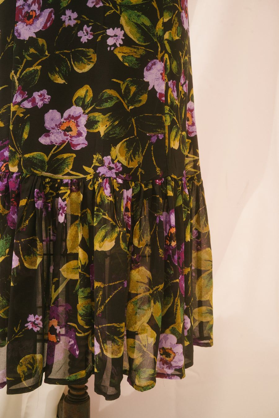 Rayne Dress in Midnight Violet