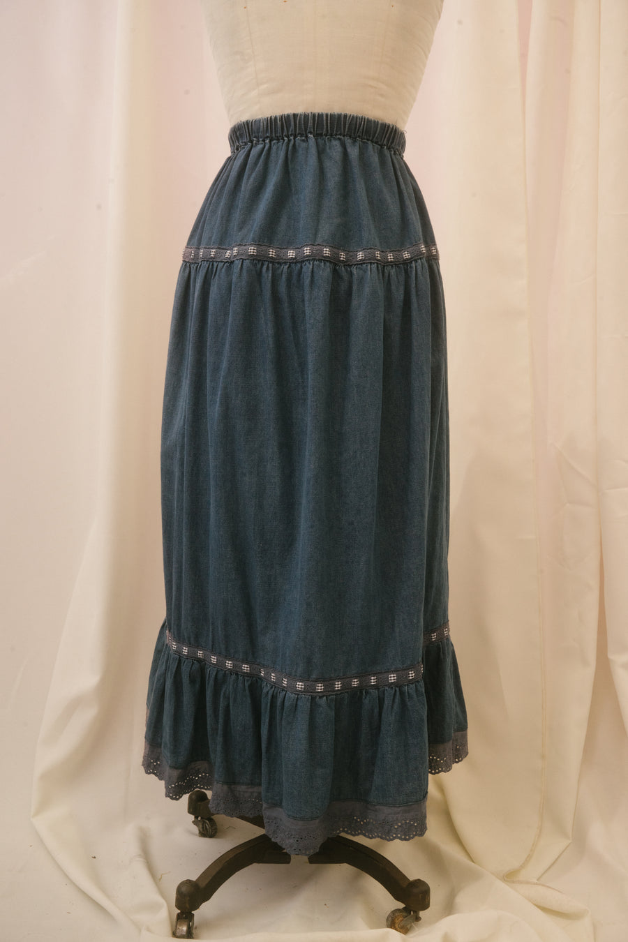 Indigo Skirt
