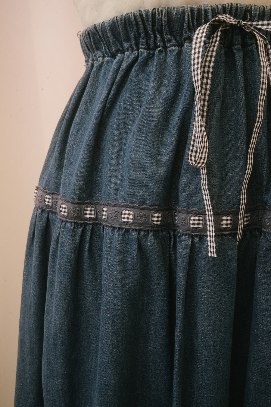 Indigo Skirt