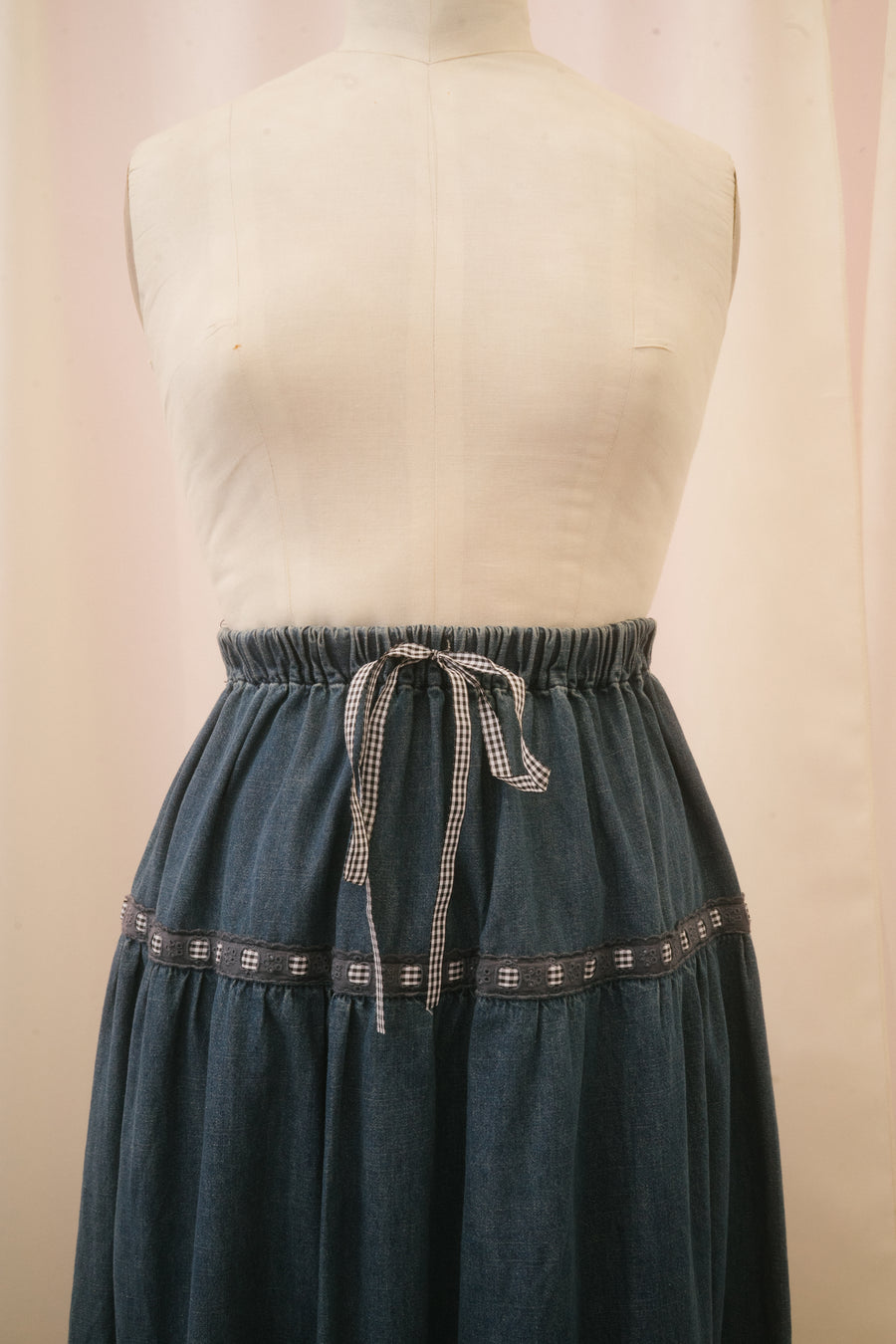 Indigo Skirt
