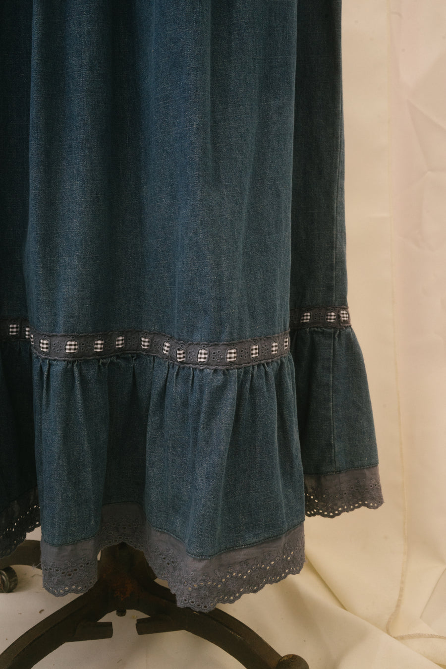 Indigo Skirt