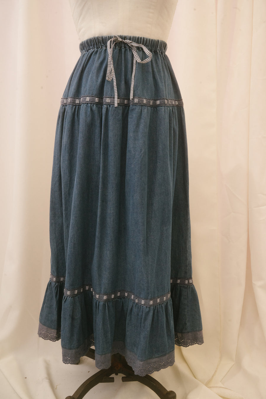 Indigo Skirt