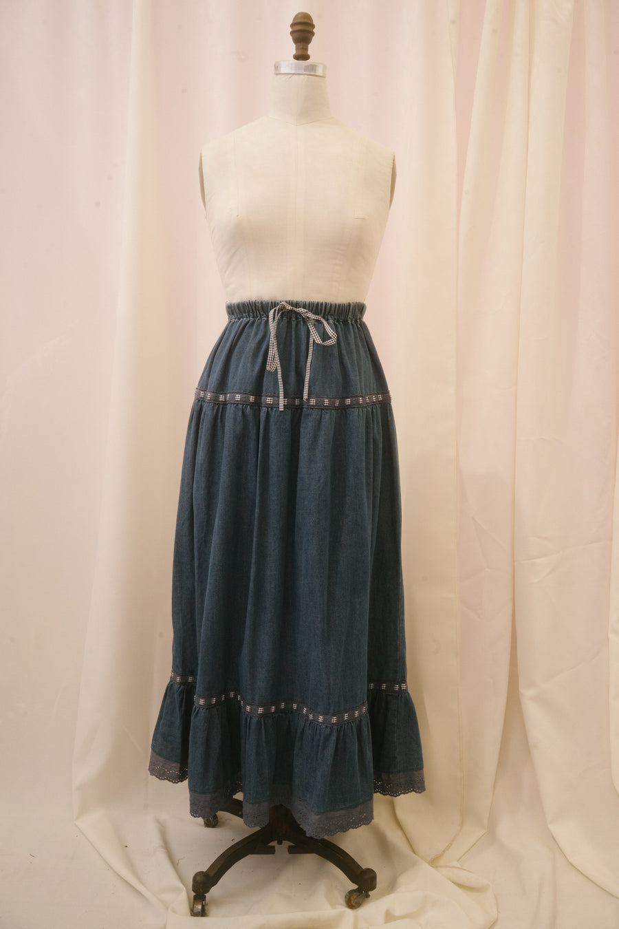 Indigo Skirt