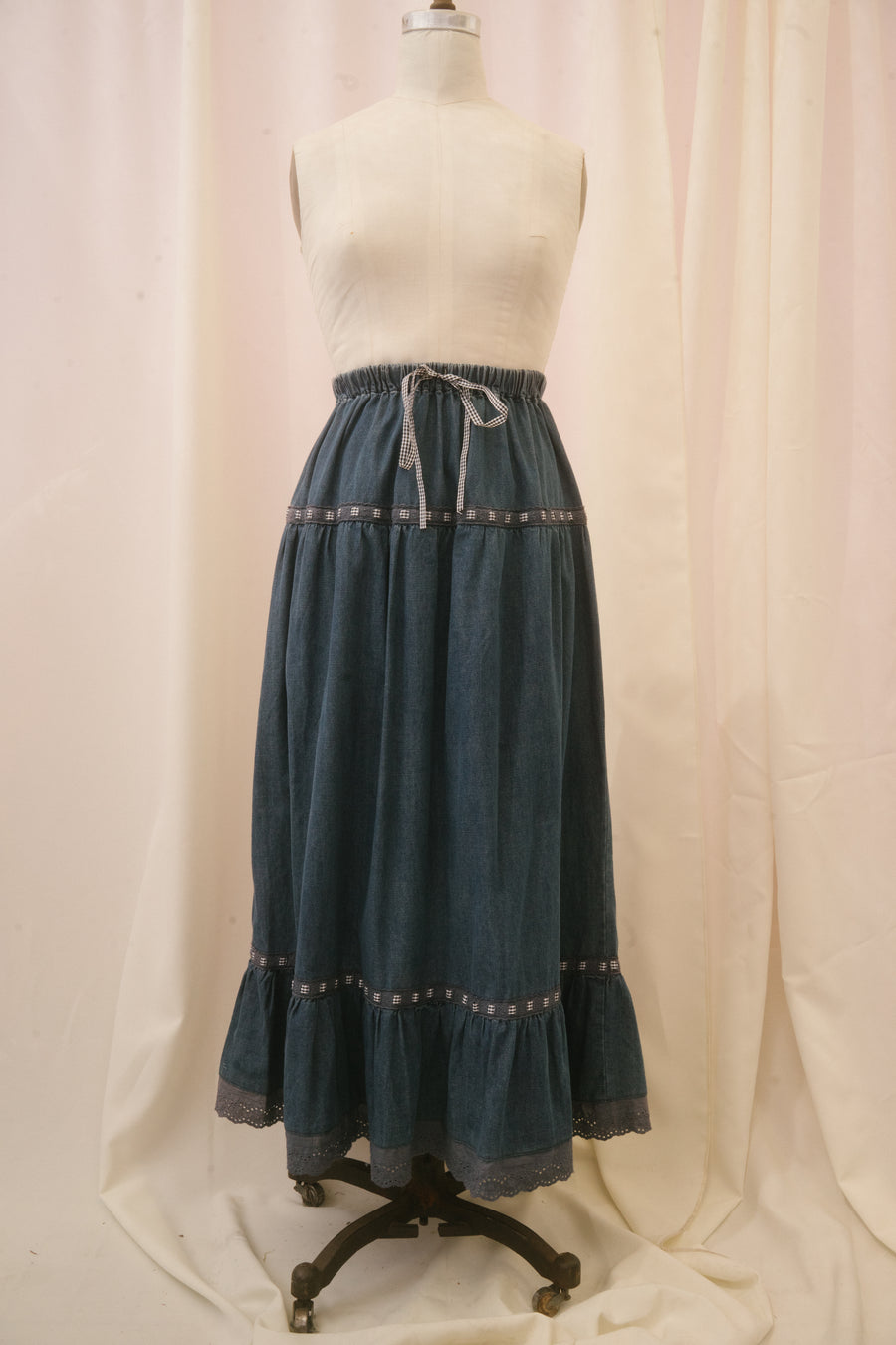 Indigo Skirt