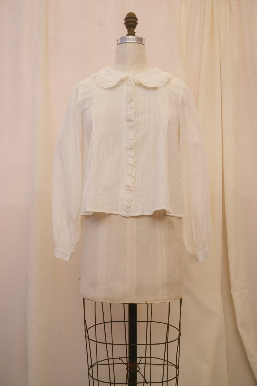 Diafana Blouse