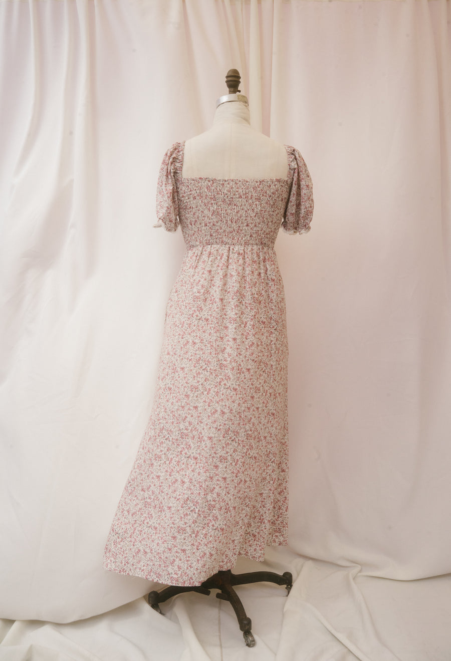 Mauverine Dress
