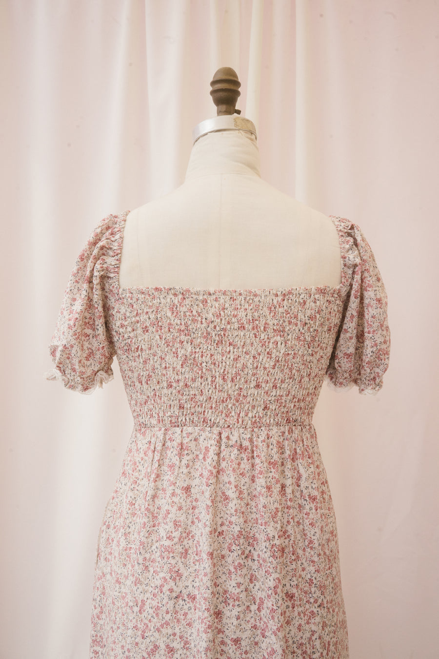 Mauverine Dress
