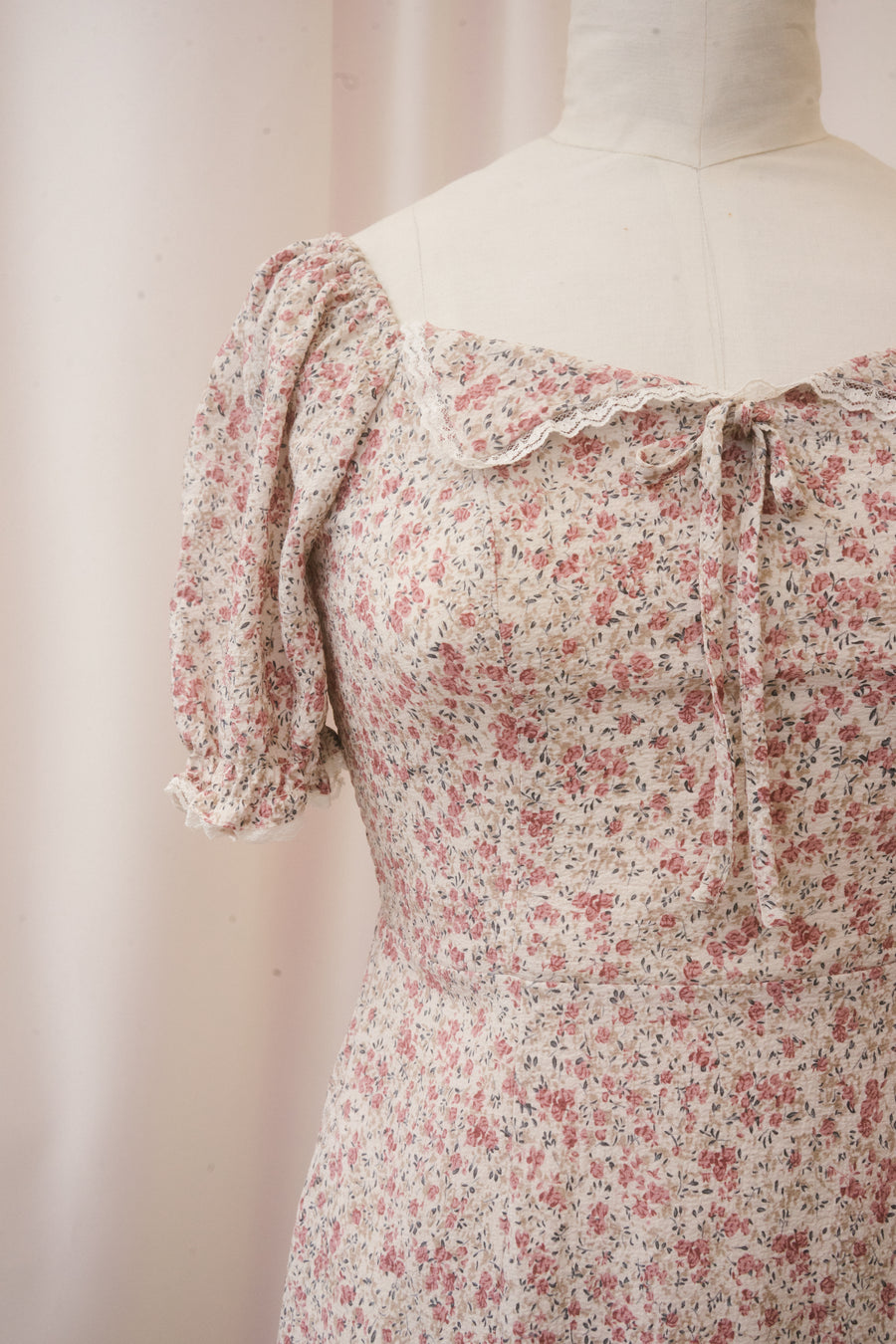 Mauverine Dress