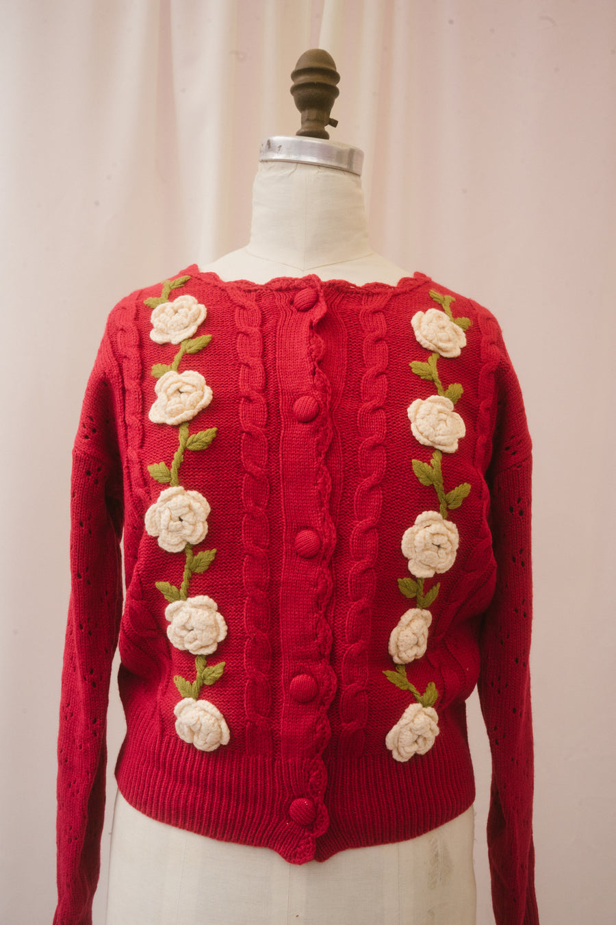 Redwick Cardigan
