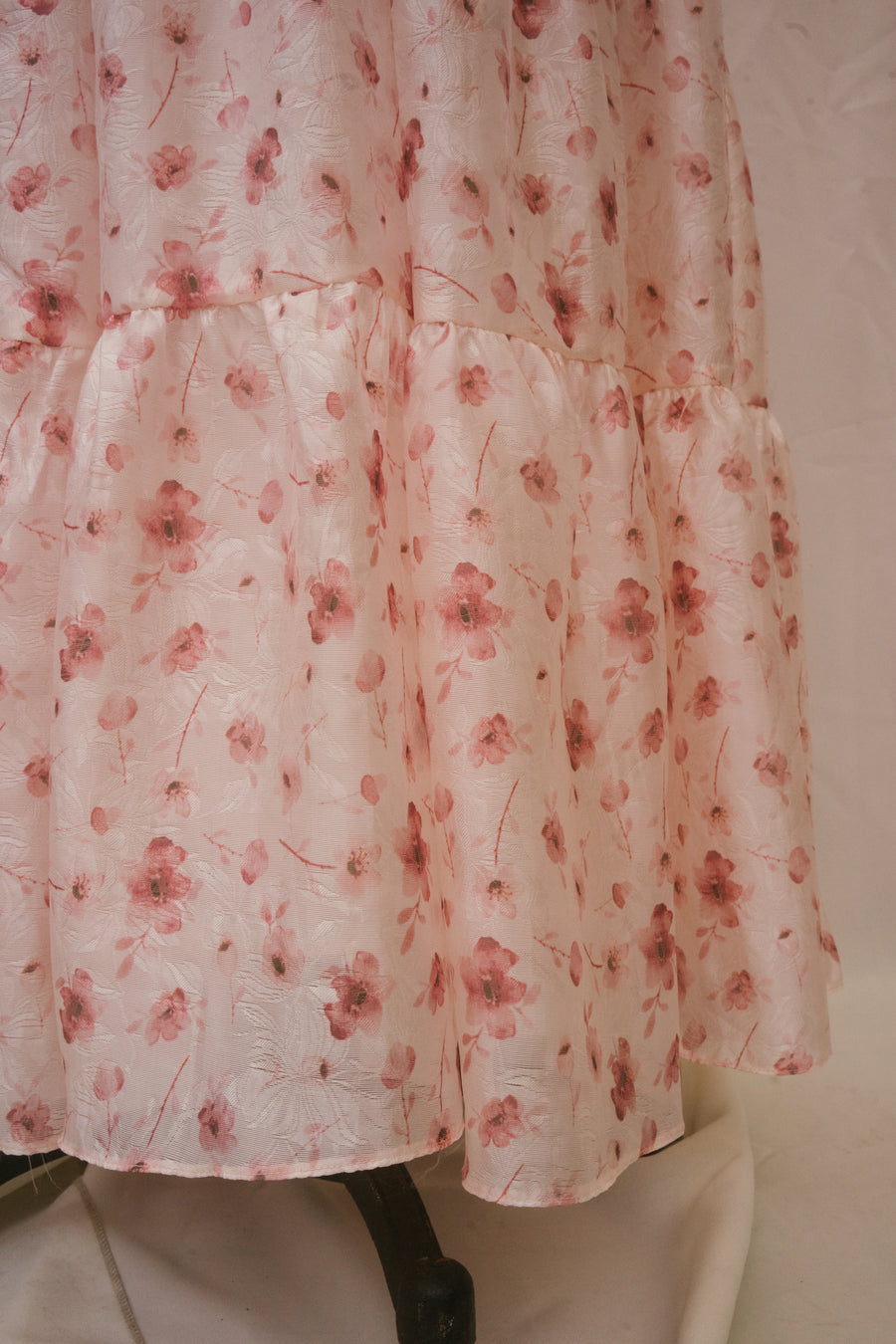 Ethyl Dress in Pink Daisy