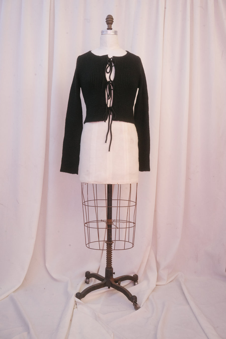 Mattias Cardigan in Midnight