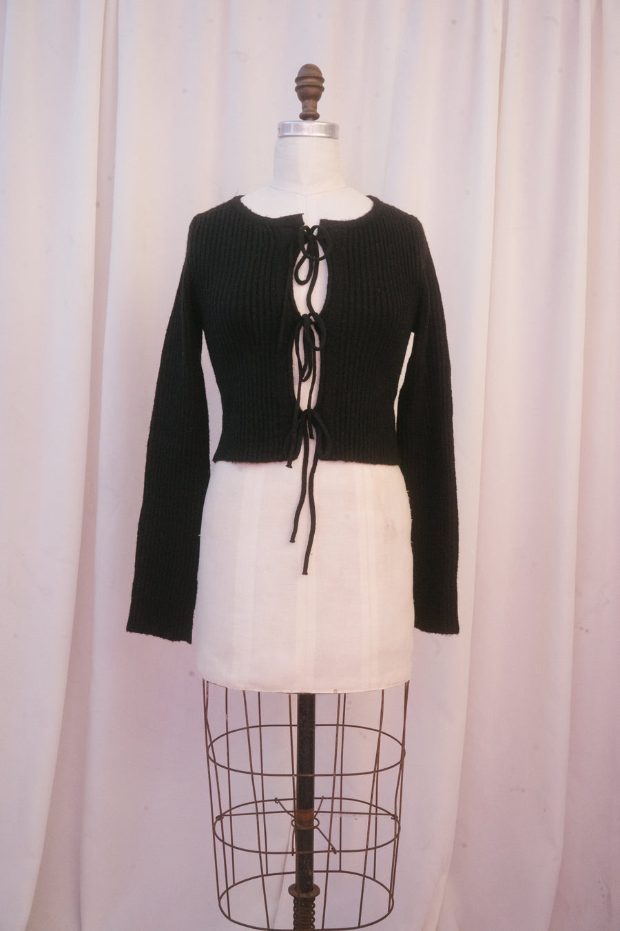 Mattias Cardigan in Midnight