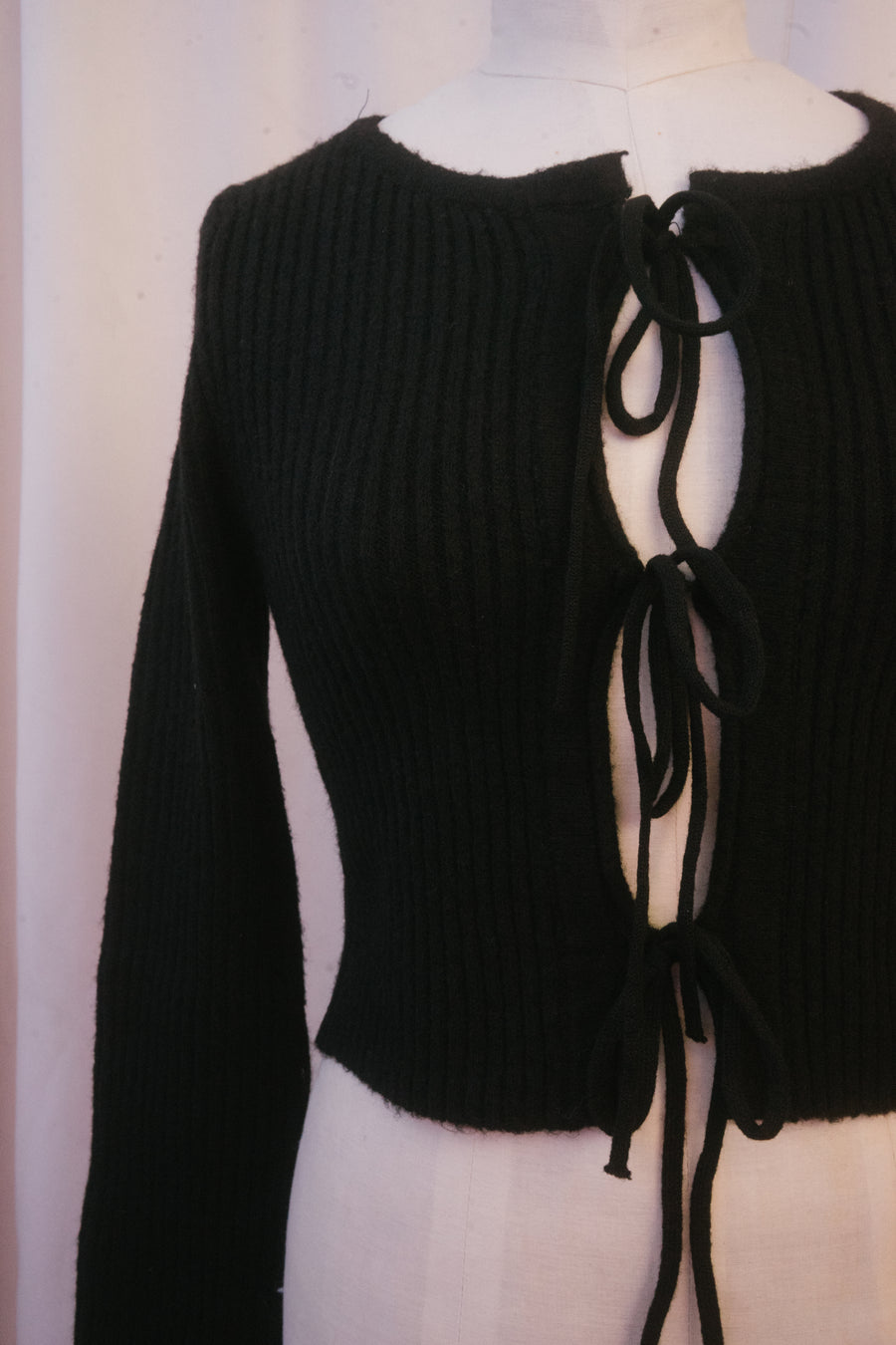 Mattias Cardigan in Midnight