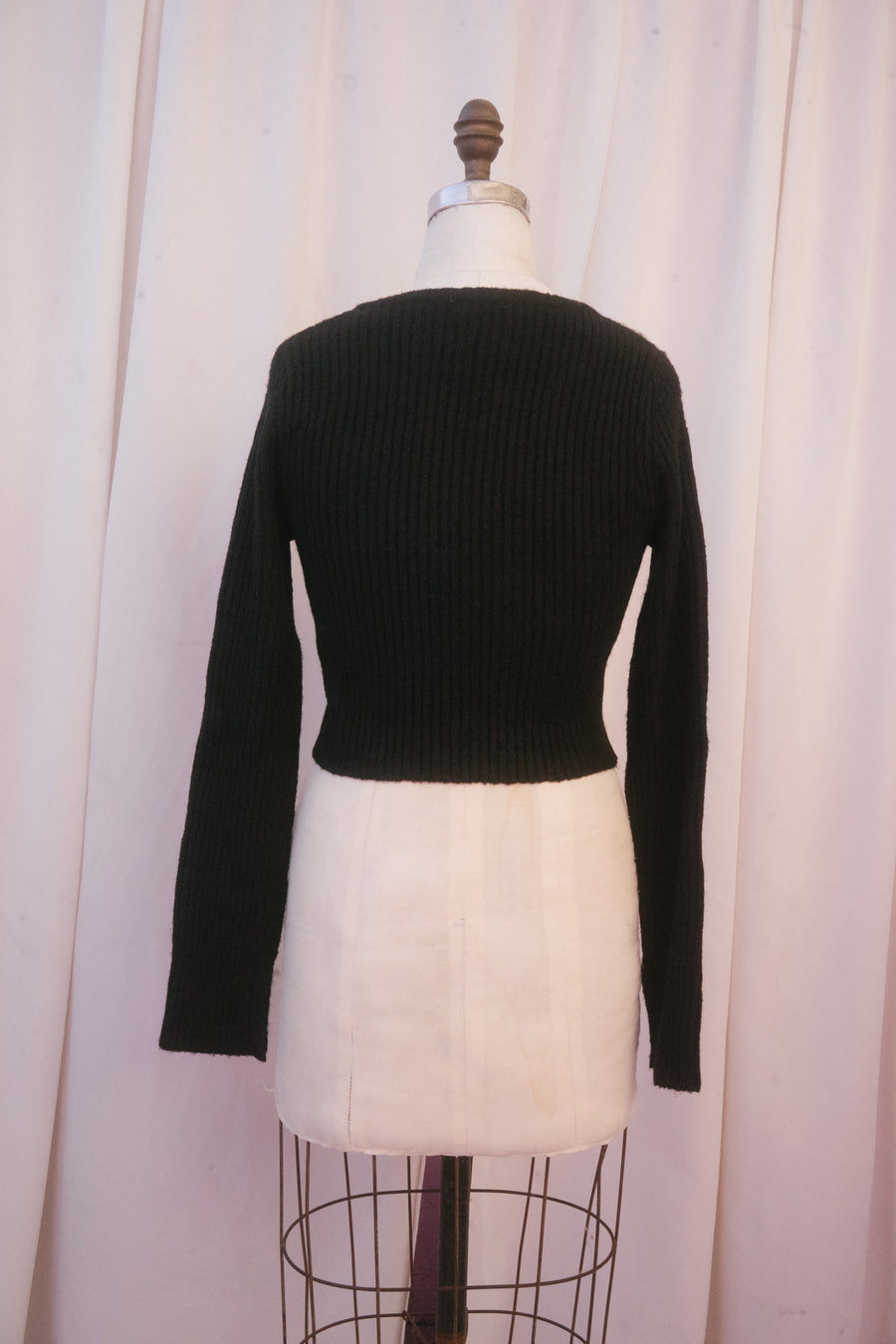Mattias Cardigan in Midnight