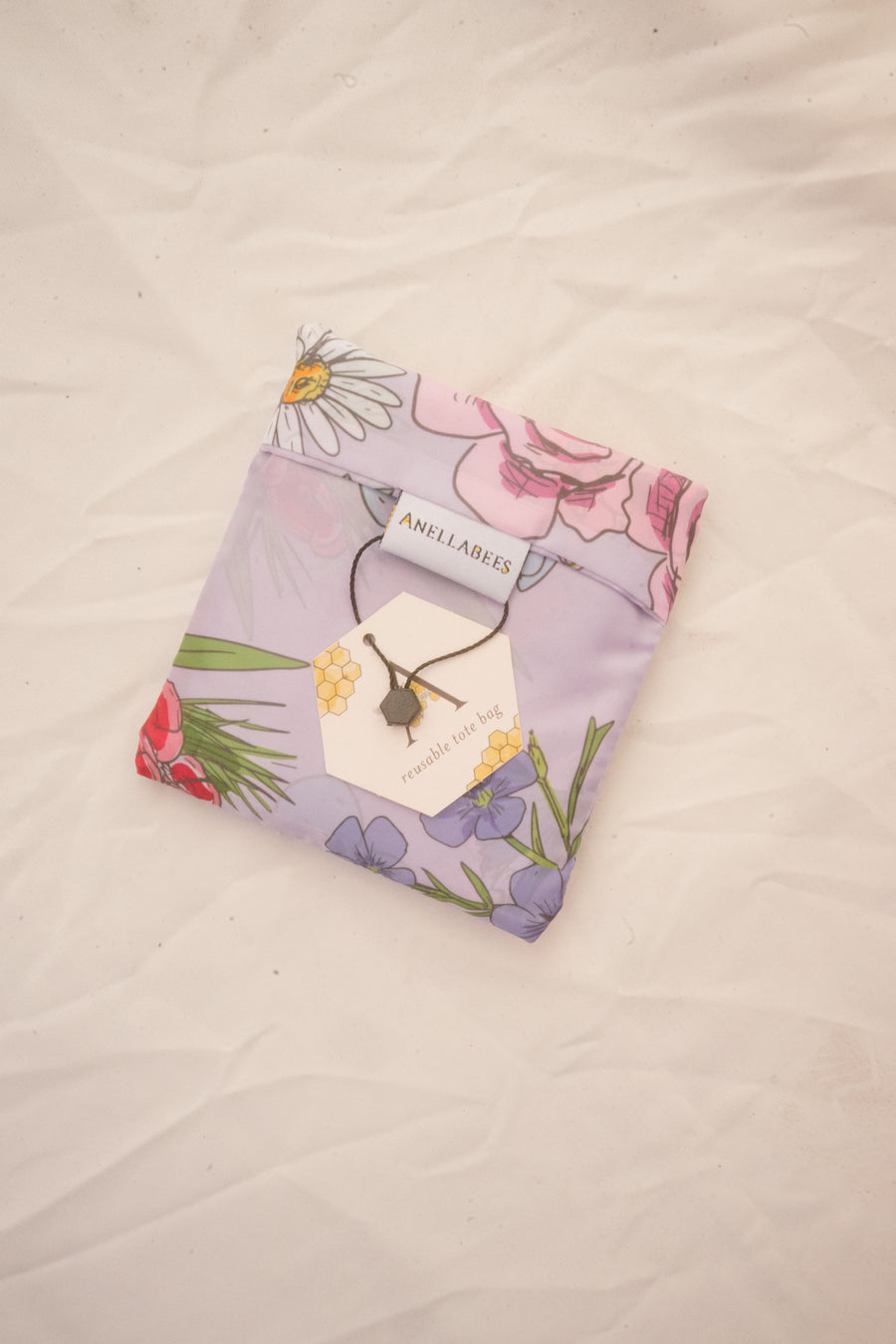 Anellabees Reusable Tote Bag