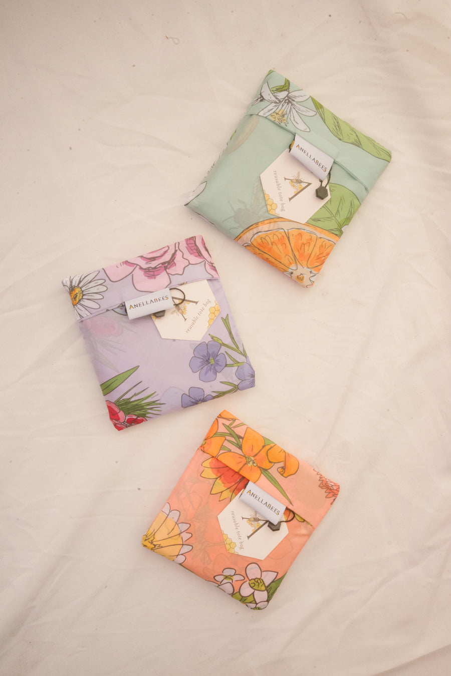 Anellabees Reusable Tote Bag