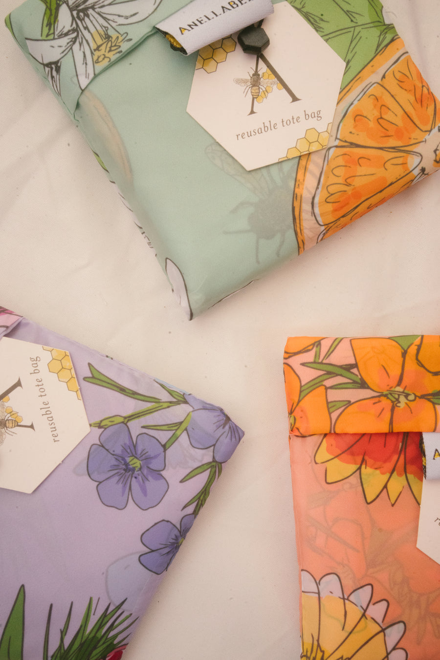 Anellabees Reusable Tote Bag