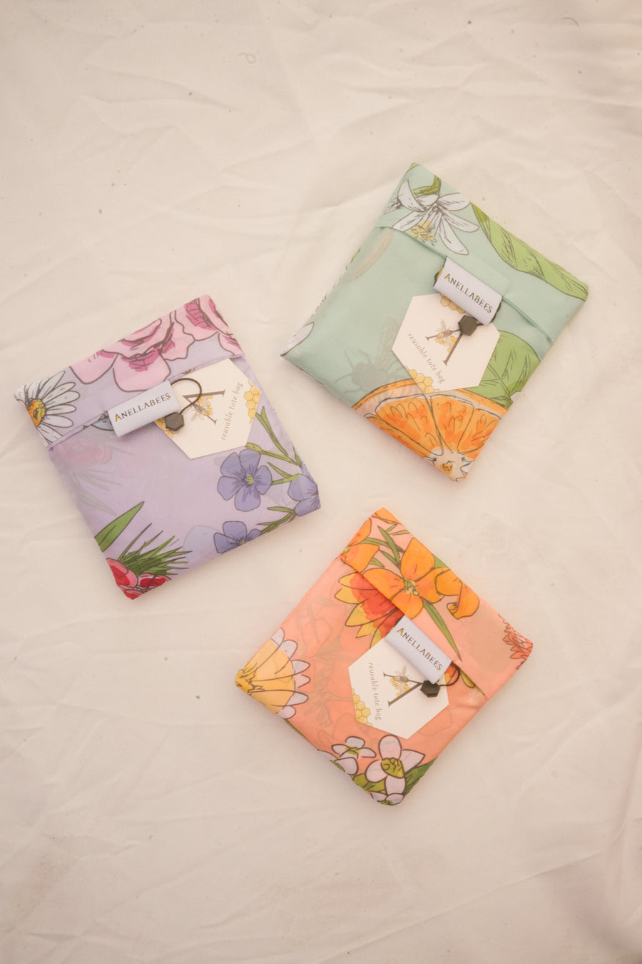 Anellabees Reusable Tote Bag
