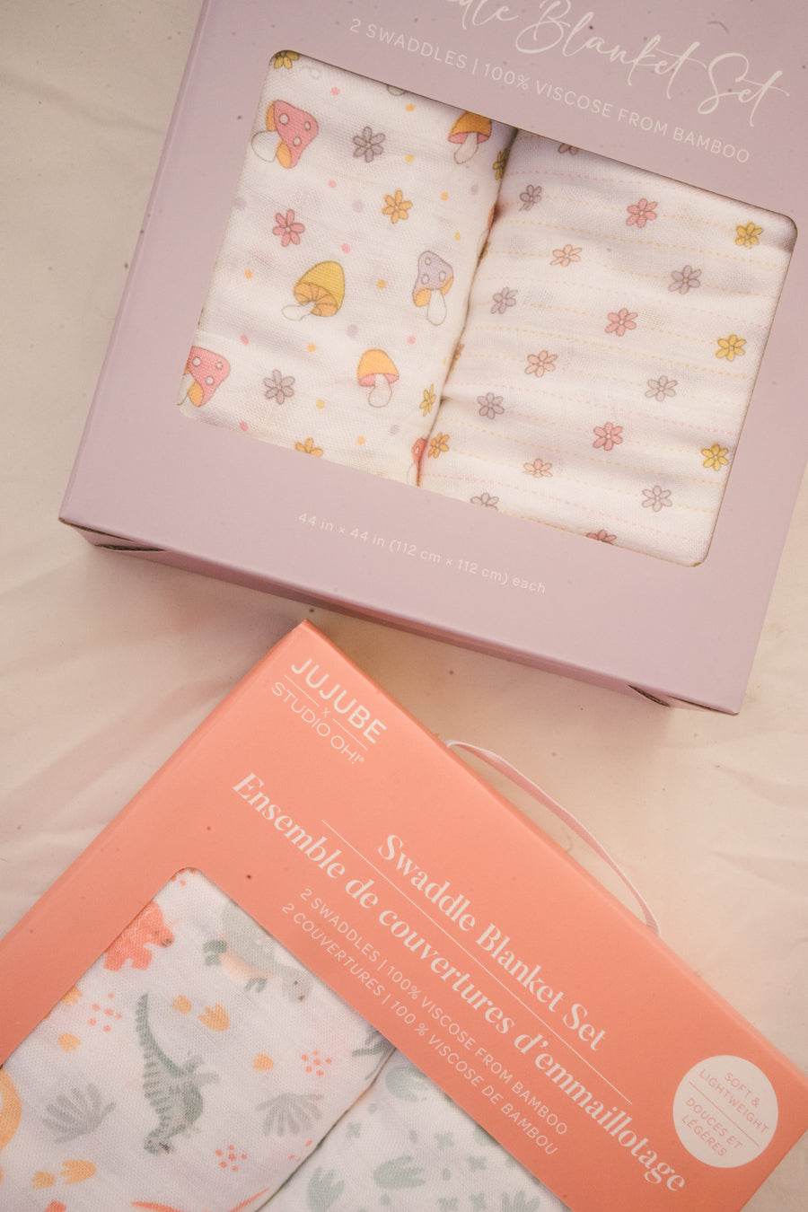 JuJuBe Swaddle Blanket Set