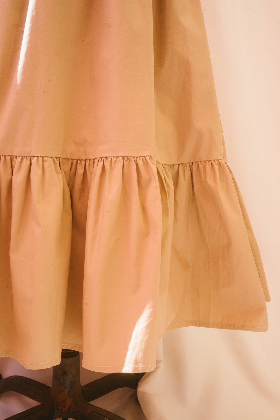 Lallybroch Dress in Beige