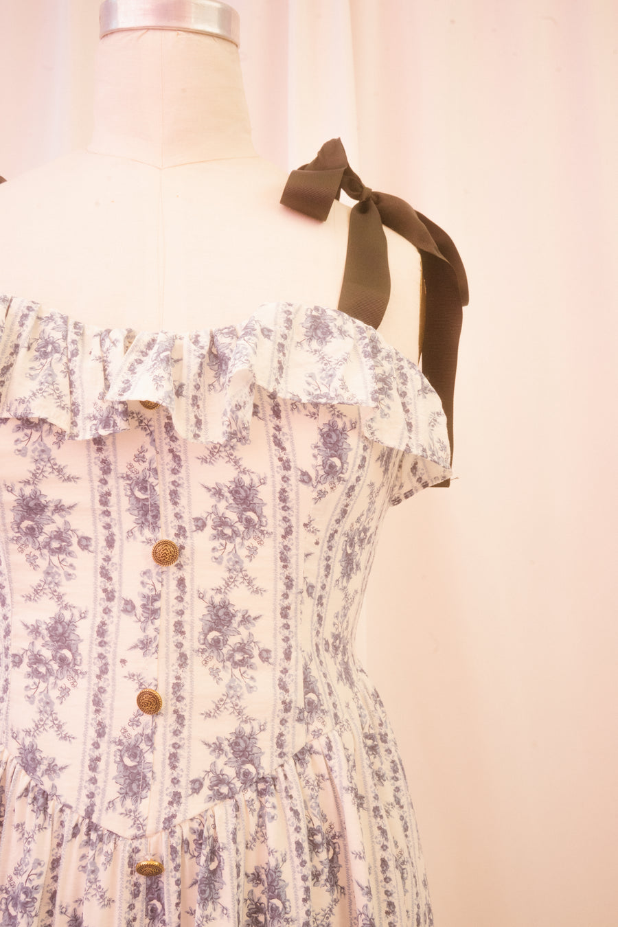 Antique Garden Dress