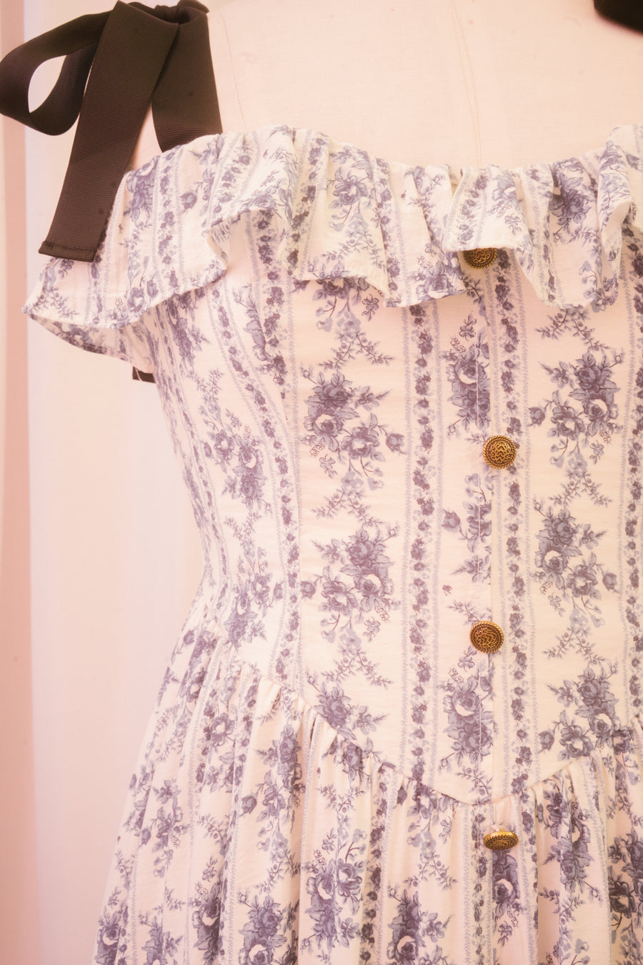 Antique Garden Dress