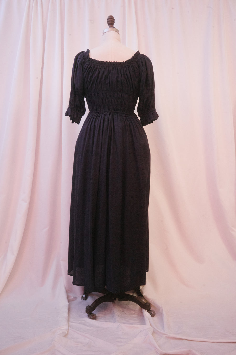 Nesta Dress in Navy