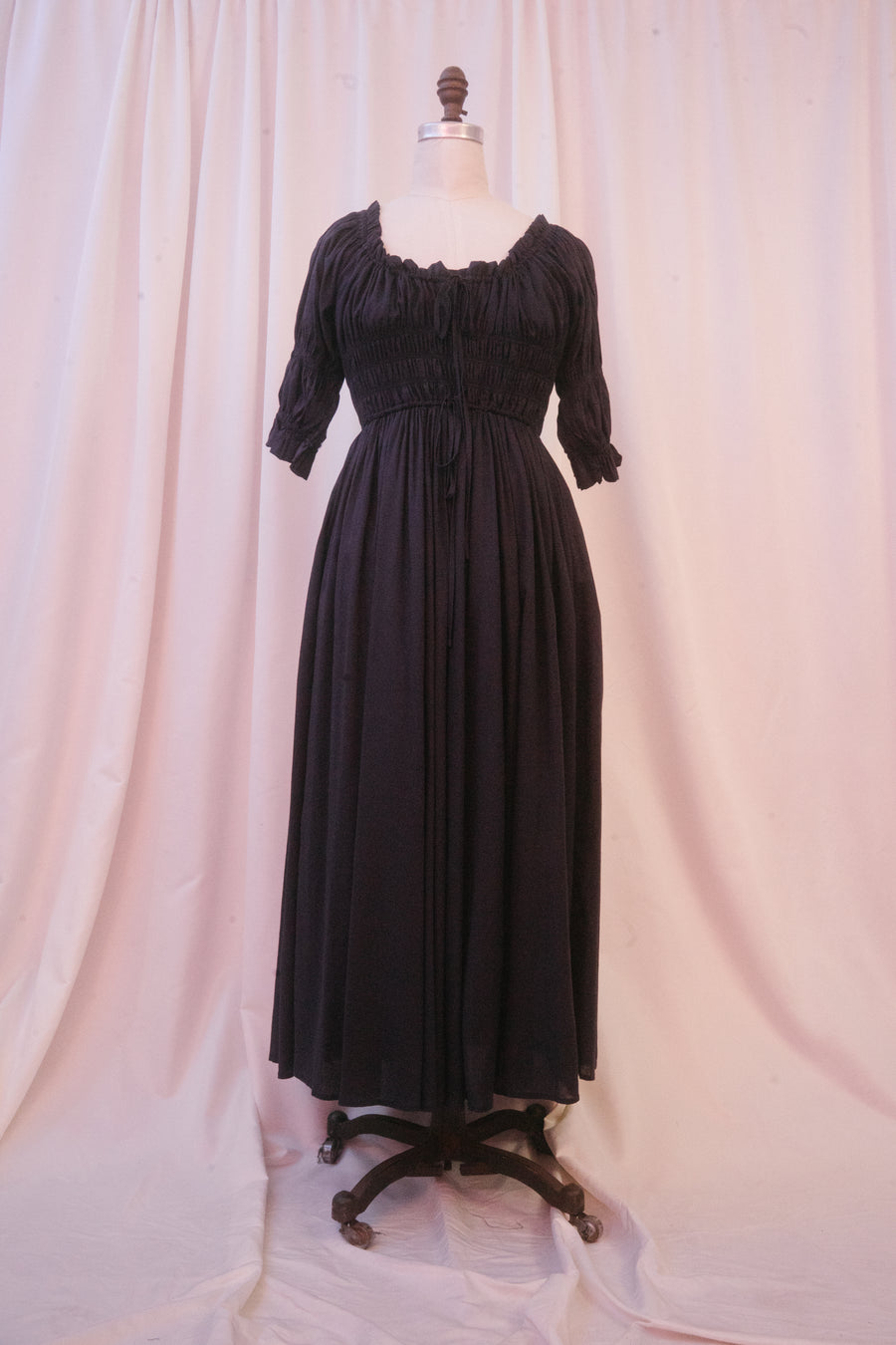 Nesta Dress in Navy