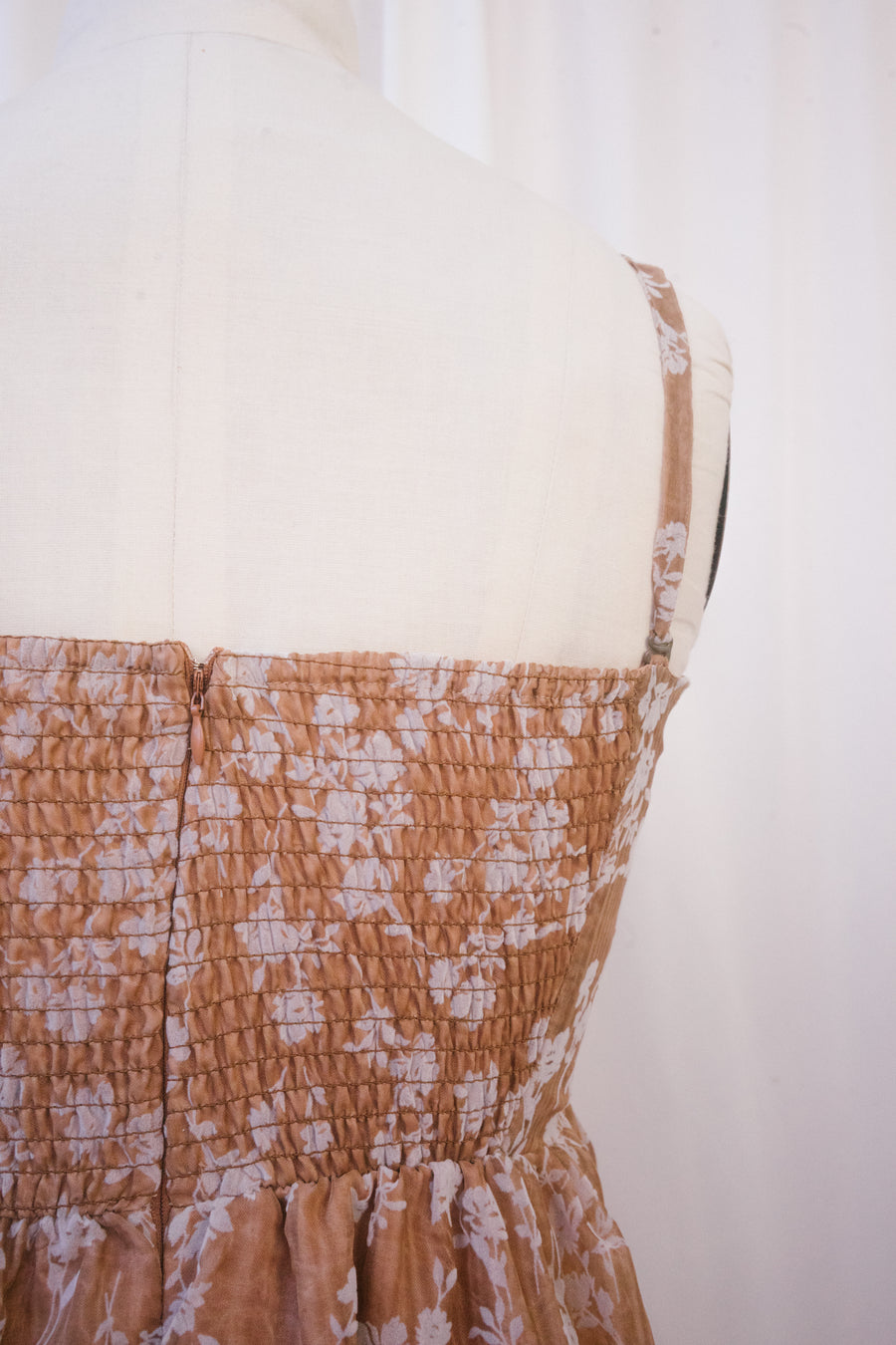 Elisabeta Dress in Golden Harvest