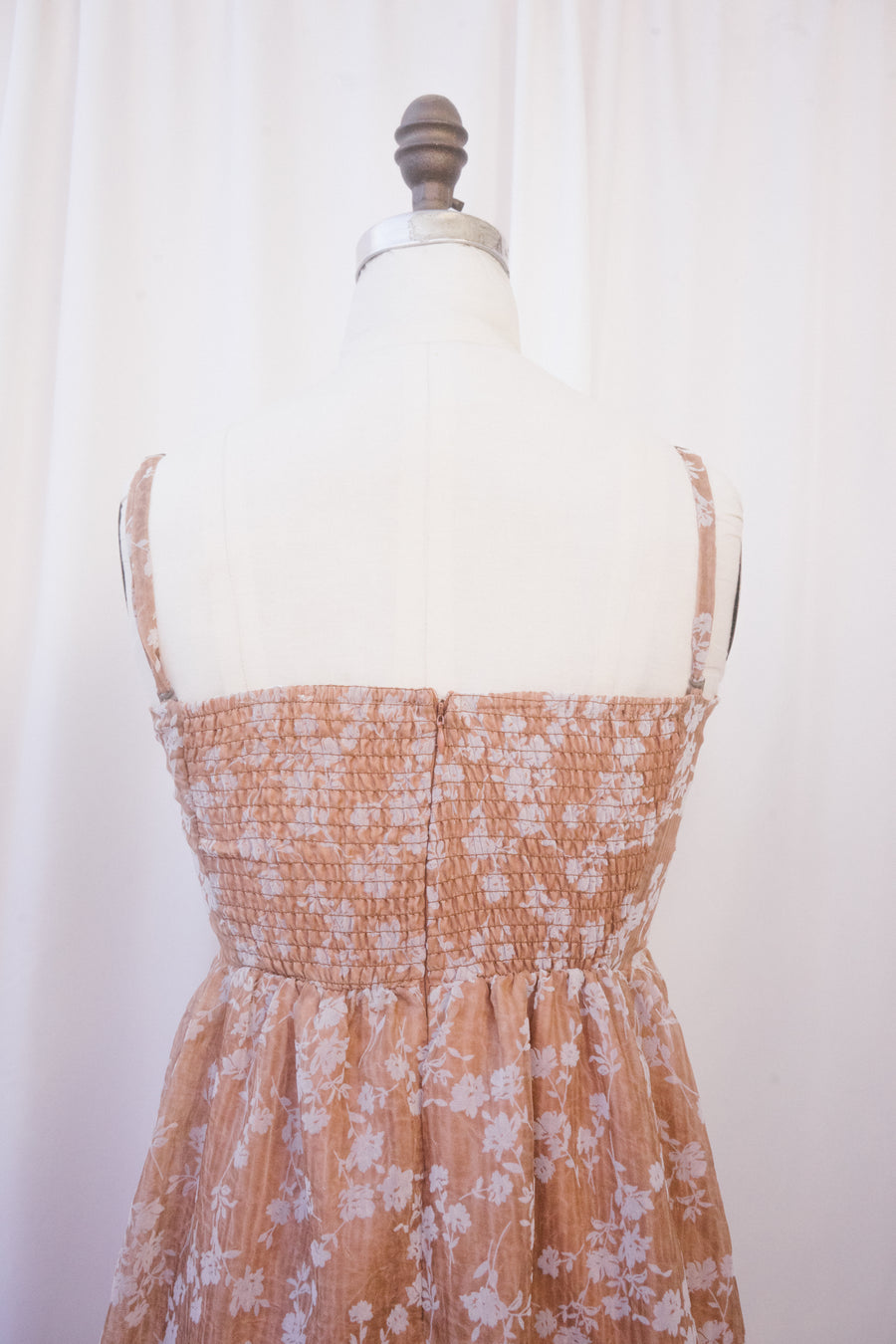 Elisabeta Dress in Golden Harvest