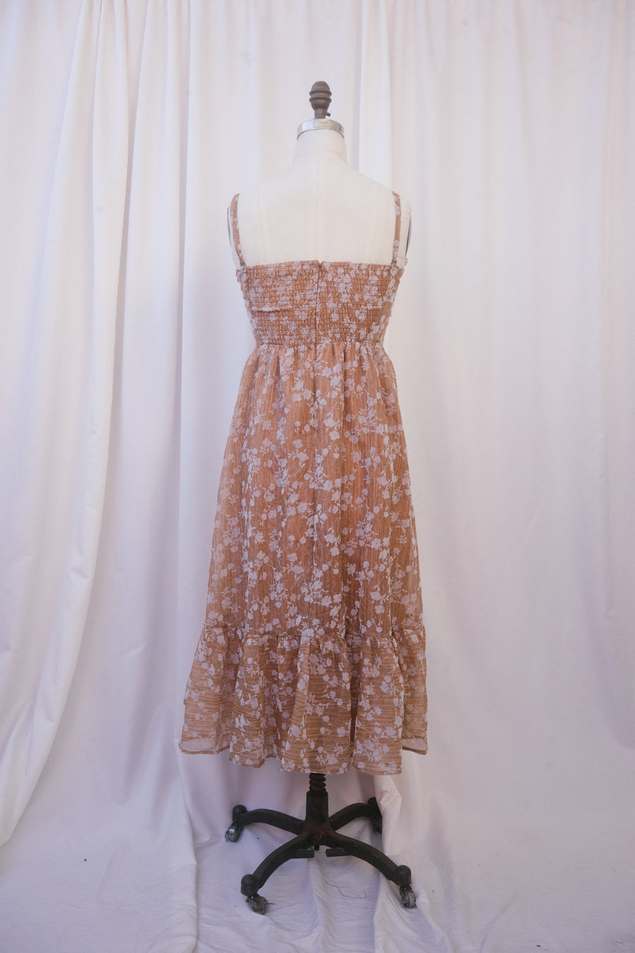 Elisabeta Dress in Golden Harvest