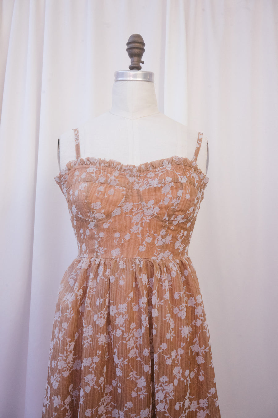Elisabeta Dress in Golden Harvest