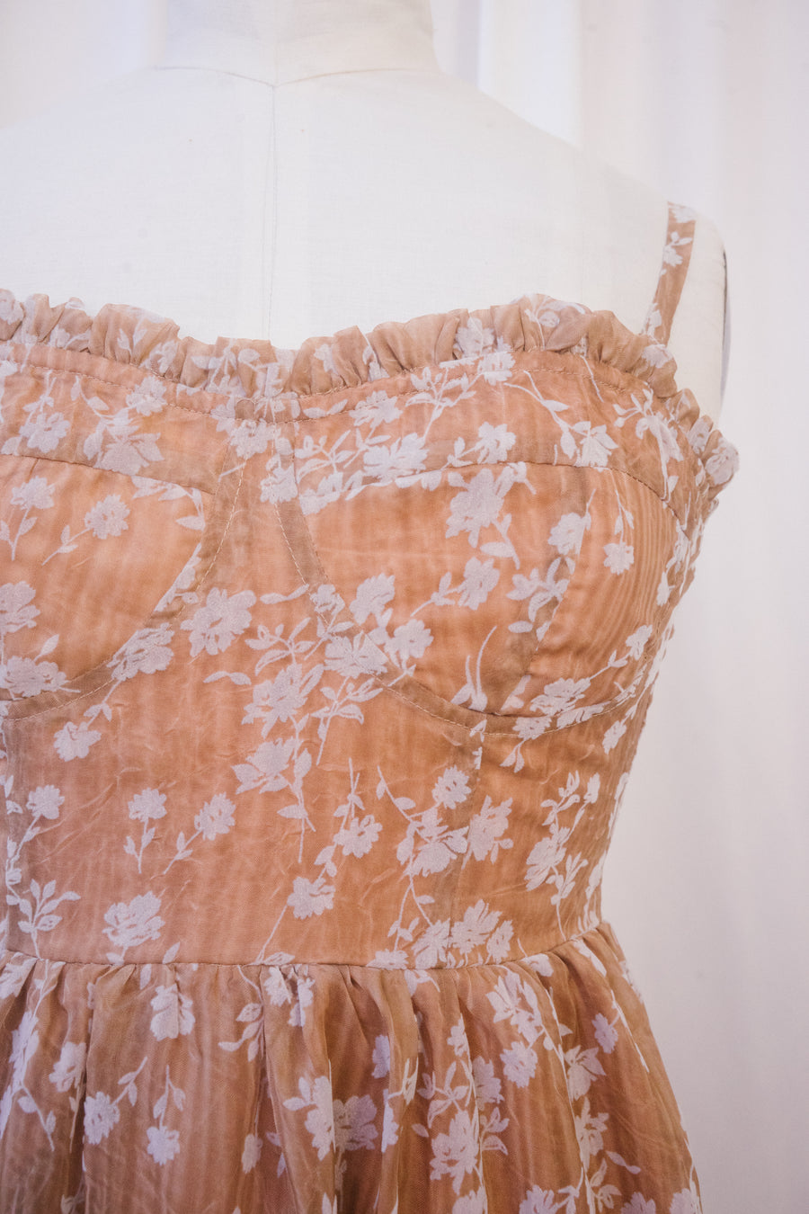 Elisabeta Dress in Golden Harvest
