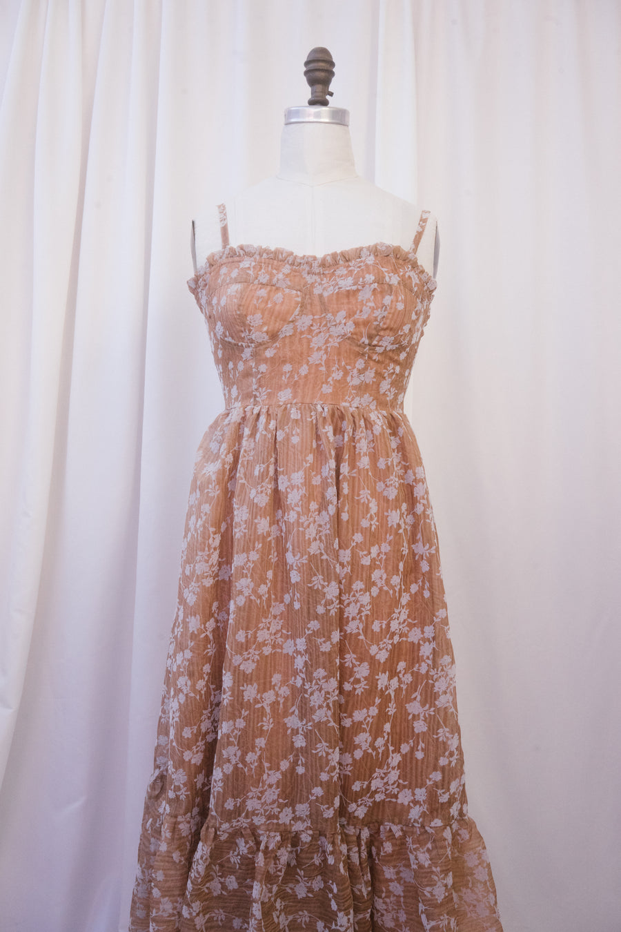 Elisabeta Dress in Golden Harvest