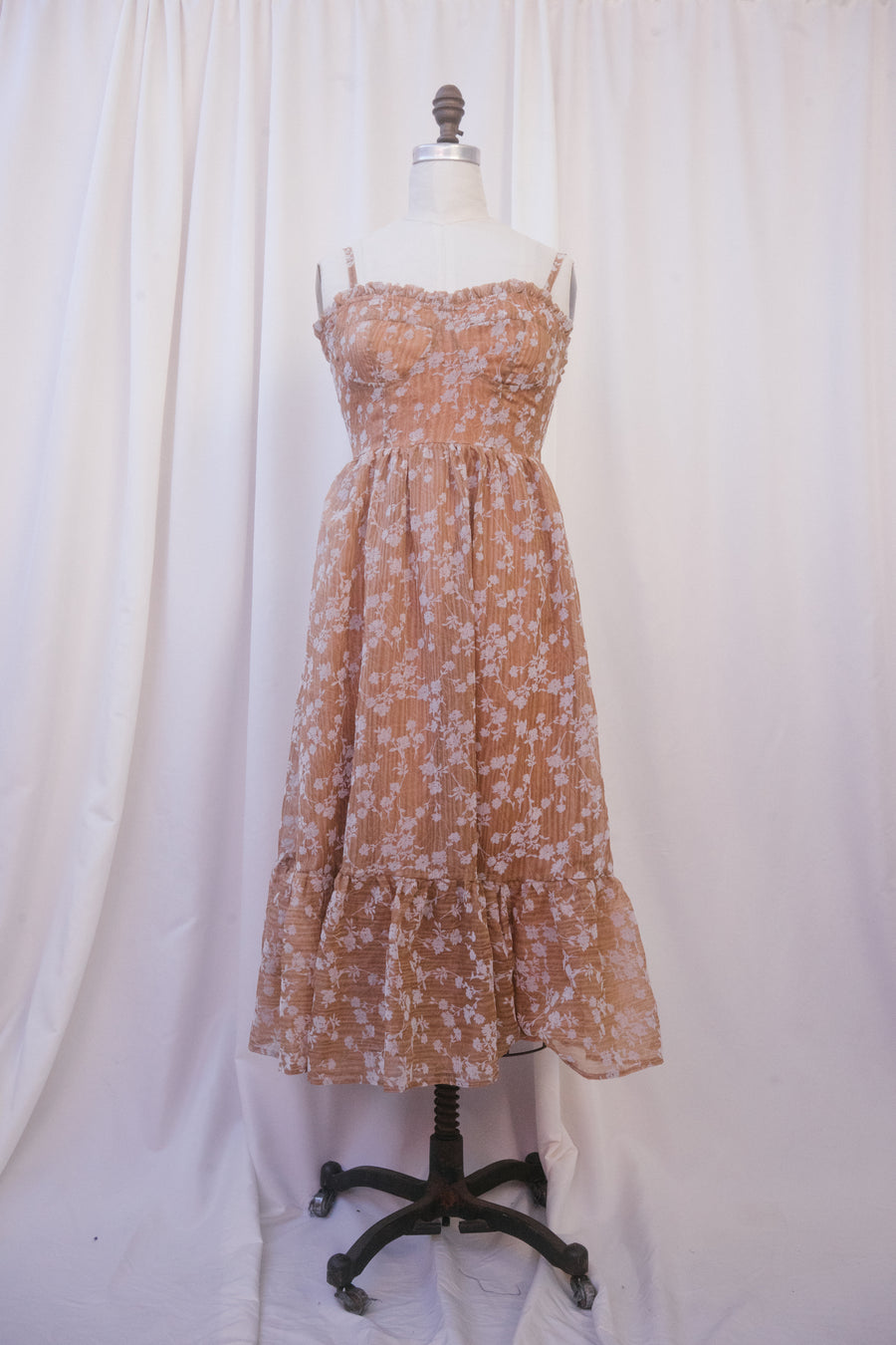 Elisabeta Dress in Golden Harvest