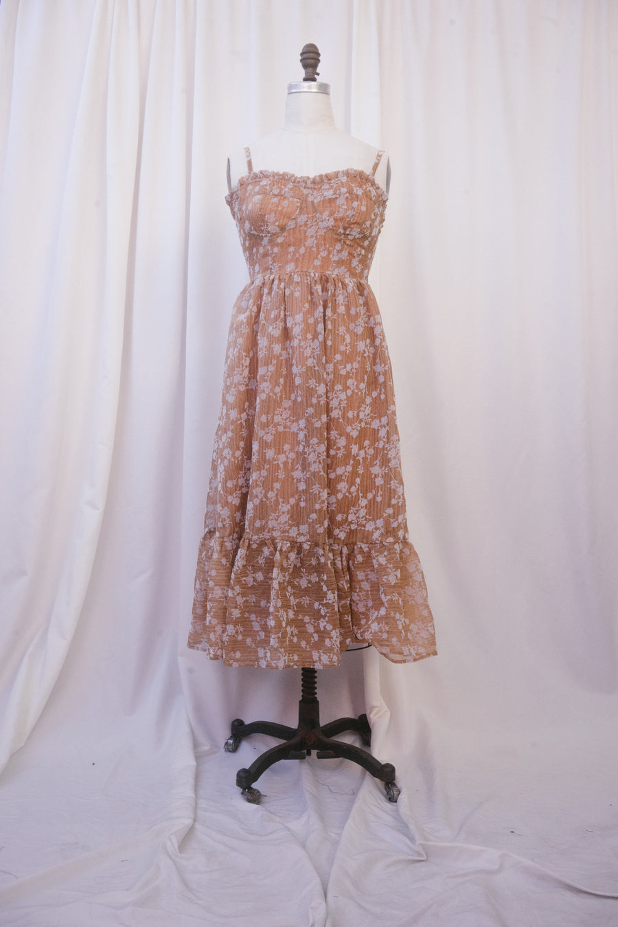 Elisabeta Dress in Golden Harvest