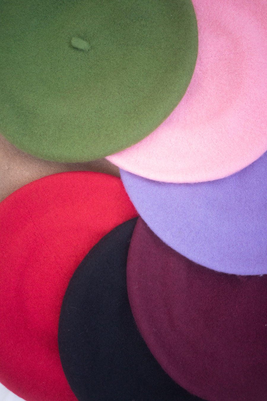 Multicolor Berets