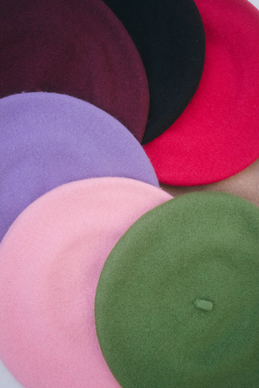 Multicolor Berets